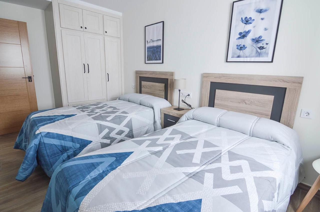 Apartamentos Turisticos Hornillo Caces 外观 照片