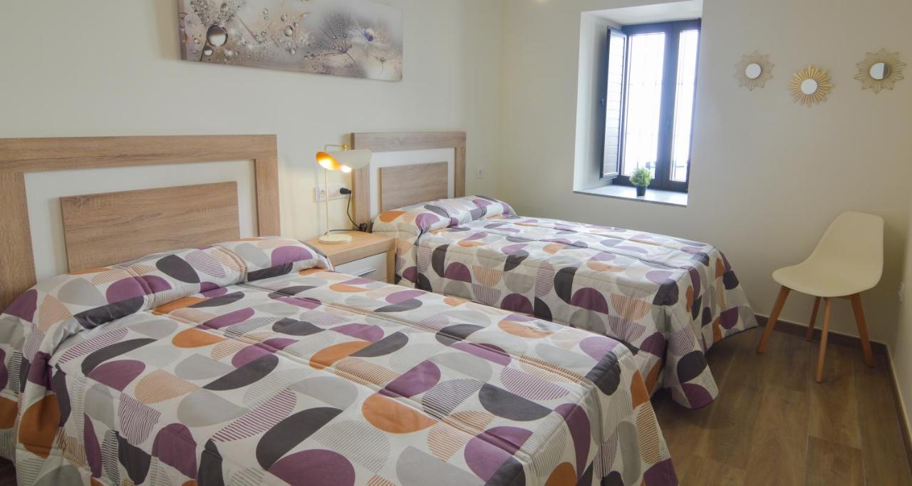 Apartamentos Turisticos Hornillo Caces 外观 照片